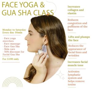 Face Yoga & Gua Sha Class